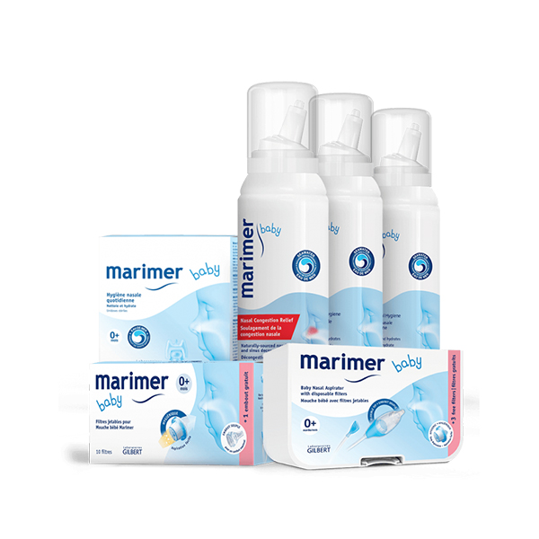 Combo Marimer Baby Daily Nasal Hygiene