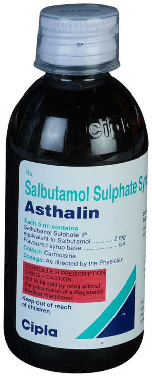 Asthalin Syrup