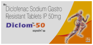 Diclom 50 Tablet